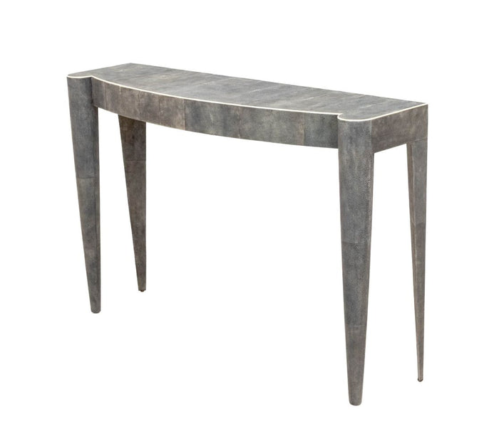John Lyle Design Shagreen Console Table