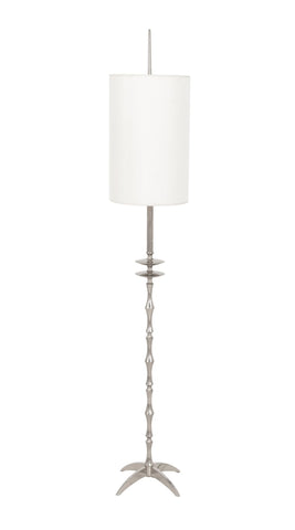 Modernist Chromed Floor Lamp