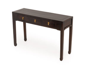 Chinese Hardwood Console Table