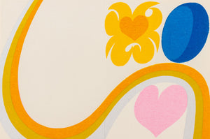 Carol Summers "Heartrise" Screenprint