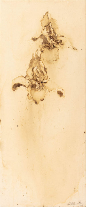 Richard Hambleton Blood Flowers Mixed Media, 2007