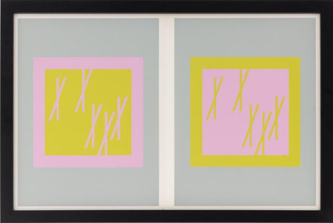 Josef Albers The Interaction of Color Plate XXII-2