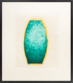 Joseph Lawrence Gardella Geometric Mixed Media