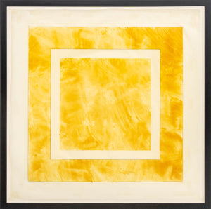 Joseph Lawrence Gardella Double Square Mixed Media