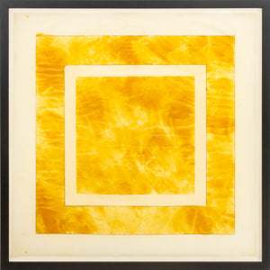 Joseph Lawrence Gardella Two Squares Mixed Media