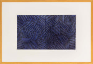 Joseph Lawrence Gardella Geometric Mixed Media