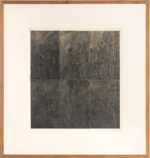 Joseph Lawrence Gardella Op Art Study Mixed Media