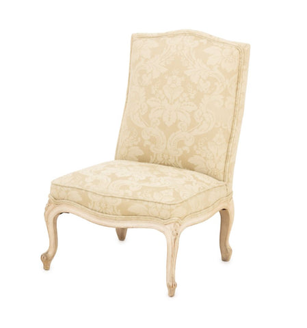 Louis XV Style Silk Upholstered Child's Chair