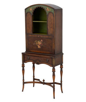 Louis XVI Style Paint-Decorated Secretaire