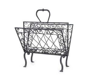 Victorian Wrought Iron CanterburyVictorian Wrought Iron Canterbury