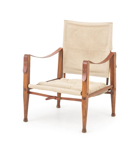 Kaare Klint Model KK47000 Safari Lounge Chair