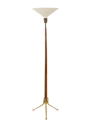Gerald Thurston Lightolier Tripod Floor Lamp