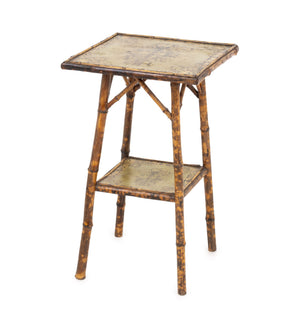Aesthetic Movement Bamboo Two-Tier Side Table