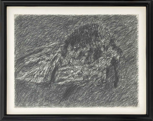 Joseph L. Gardella Untitled Charcoal on Paper