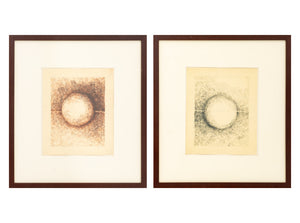 Joseph Gardella Studies of a Circle Ink, 2