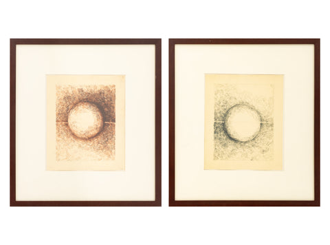 Joseph Gardella Studies of a Circle Ink, 2