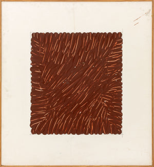 Joseph Gardella Square Composition Oil