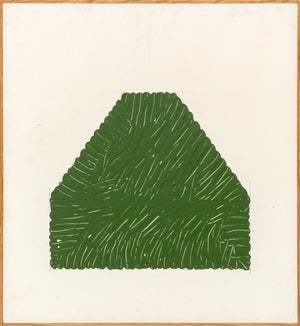 Joseph Gardella Geometric Composition Oil