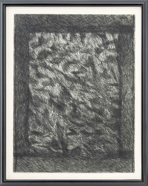 Joseph Gardella Abstract Composition Graphite