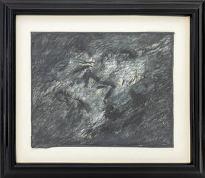 Joseph Gardella Automatist Composition Graphite