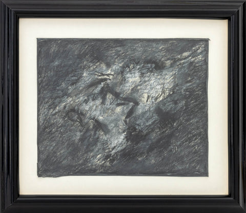 Joseph Gardella Automatist Composition Graphite