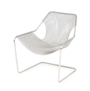 Objekto Paulistano Mesh Stainless Steel Armchair
