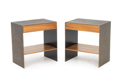 Aurelien Gallet Sumitra Side Tables, Pair