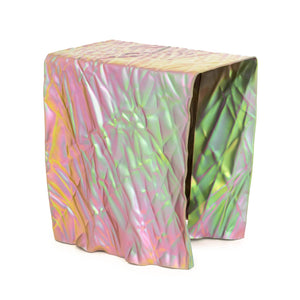 Christopher Prinz "Wrinkled Stool" Side Table