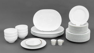 Bernardaud Porcelain Tableware, 37 Pcs.