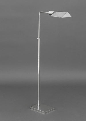 OMI Chrome-Plated Adjustable Floor Lamp