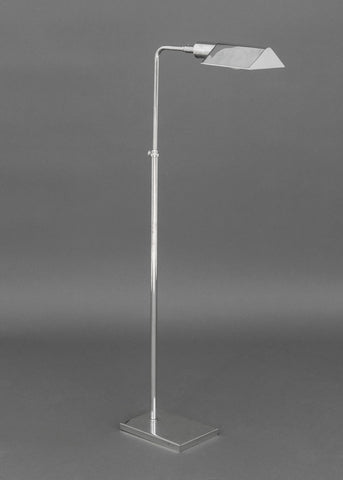 OMI Chrome-Plated Adjustable Floor Lamp