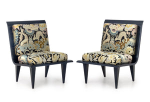 Tassinari & Chatel "Les Chimeres" Chairs, Pair