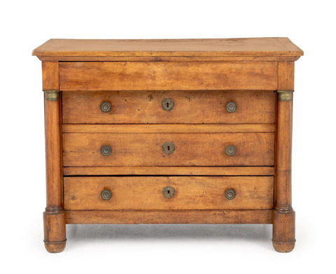 French Empire Mahogany Chest of Drawers