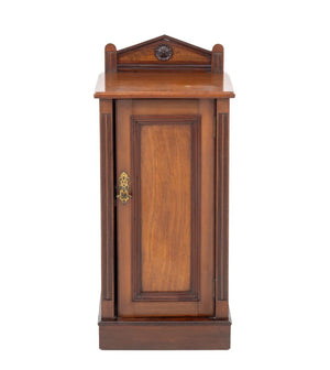 Victorian Mahogany Bedside Cabinet