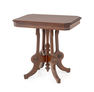 Aesthetic Movement Mahogany Occasional Table