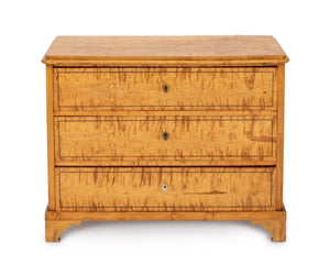 Swedish Birch Chest of Drawers