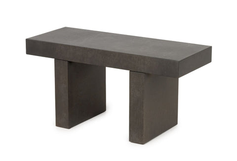 Modern Sheet Iron Metal Bench