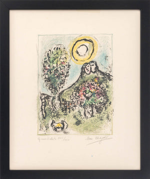 Marc Chagall "La Baou de St. Jeannet II", 1969
