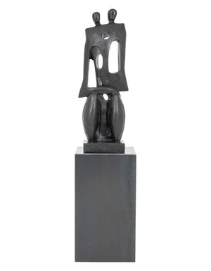 Contemporary Abstract Figures Marble Sculpture