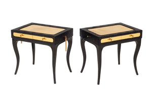 Koket "Exotica" Nightstands, Pair