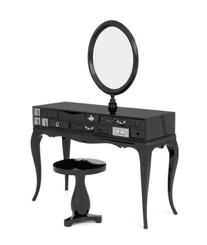 Boca do Lobo "Melrose" Dressing Table and Stool