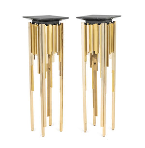 Luxxu "Empire Column Display" Pedestals, Pair