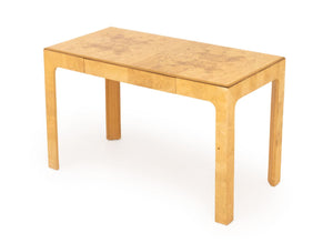 Henredon "Scene Two" Walnut Console Table
