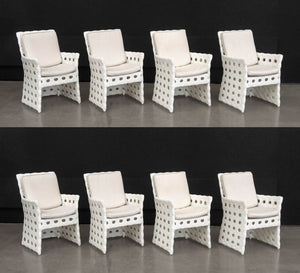 Skyline Design "Jamaica" Dining Chairs, 8