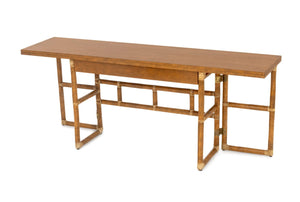 Lyda Levi x McGuire Company Gate Leg Console Table