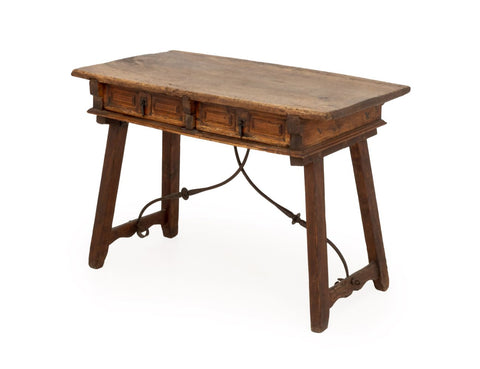 Spanish Baroque Writing Desk, 17th C.