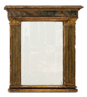 Neoclassical Giltwood Framed Mirror, 19th C.
