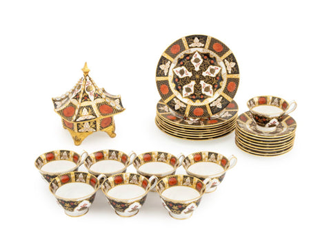 Abbeydale x Tiffany & Co. Tableware, 25 Pcs.