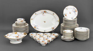 Haviland Limoges "Jewel" Dinner Service, 82 pcs.