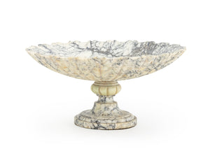 Italian Neoclassical Style Alabaster Tazza